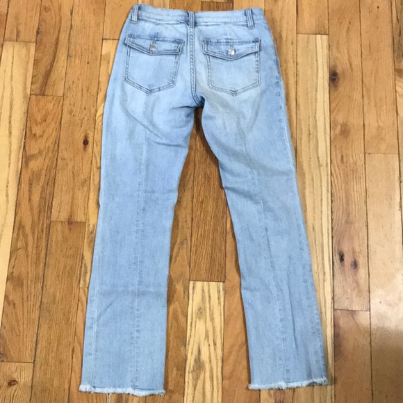 We The Free Austen Button Fly Straight Leg Jeans - Picture 7 of 9